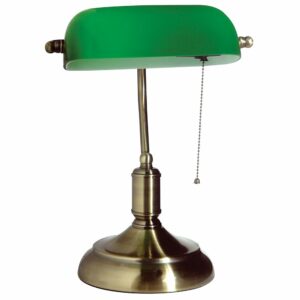 ARlight HD 323 AB Φωτιστικό Γραφείου Banker σε Πράσινο Χρώμα