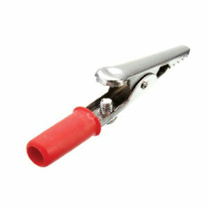 ΚΡΟΚΟΔΕΙΛΑΚΙ 10A 53mm ΝΙΚΕΛ ΚΟΚΚΙΝΟ AT-0007 KRODE 01.113.0093