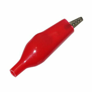 ΚΡΟΚΟΔΕΙΛΑΚΙ 3A 35mm ΝΙΚΕΛ ΚΟΚΚΙΝΟ AT-0002 KRODE 01.113.0087