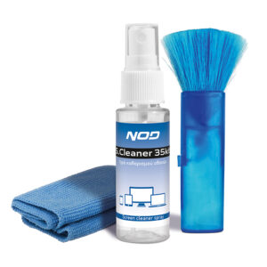 NOD S.CLEANER 35KIT 3-σε-1 σετ καθαρισμού οθονών, 35ml. 141-0236