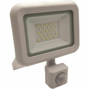 Eurolamp Στεγανός Προβολέας LED 20W Ψυχρό Λευκό 6500K IP44 147-69653