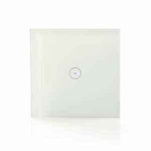 NEDIS WIFIWS10WT Wi-Fi Smart Light Switch.