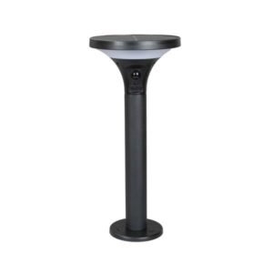 ΗΛΙΑΚΗ ΑΠΛΙΚΑ ΜΕ ΚΟΛΩΝΑΚΙ & ΑΝΙΧΝΕΥΤΗ ΚΙΝΗΣΗΣ 3,8W 500LM 160X160X350MM 3CCT IP44 ΜΕ TYPE C 145-20863