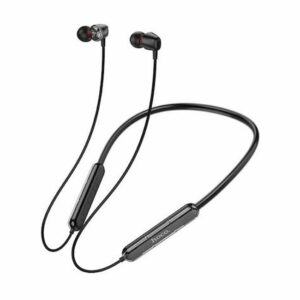 Bluetooth Hands Free Hoco ES65 Crystal Sports Magnetic Necklace 5.3 200mAh Μαύρο 6931474791788