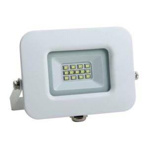 ΠΡΟΒΟΛΕΑΣ LED 10W SMD ΒΑΣΗ 360° ΛΕΥΚΟΣ IP65 3000K PLUS 147-69312