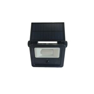 ΠΡΟΒΟΛΕΑΣ ΜΑΥΡΟΣ ΜΕ ΗΛΙΑΚΟ PANEL & ΑΝΙΧΝΕΥΤΗ ΚΙΝΗΣΗΣ 3W 132*82*2MM CCT DIMMING 3000K-6500K, WITH TYPE C IP44 145-20822