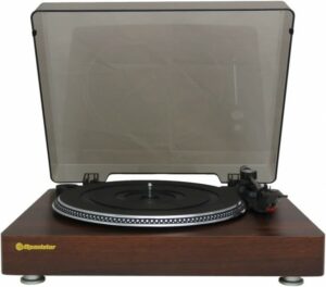 Roadstar TT-385BT-T Vintage Ξύλινο Πικάπ