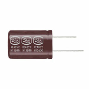 ΠΥΚΝΩΤΗΣ ΗΛΕΚΤΡΟΛΥΤΙΚΟΣ ΚΑΘΕΤΟΣ 220μF/6.3V 85°C 5X11 LELON 01.003.0454