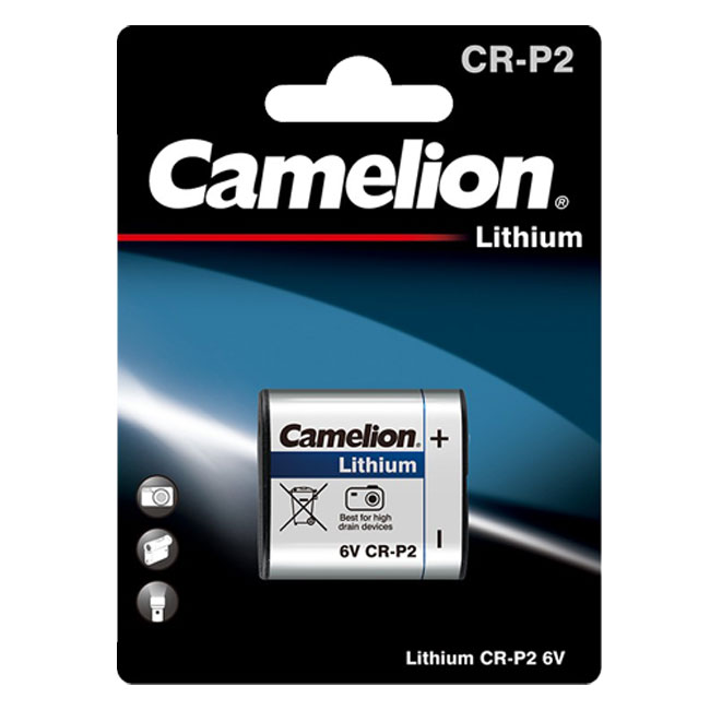 Lithium-2CR5-BP1-6V