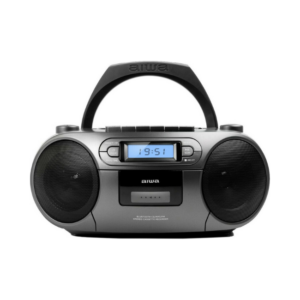 Aiwa Φορητό Ραδιο-CD/MP3/USB/Kασετόφωνο με Bluetooth ΒΒΤC-550 BK