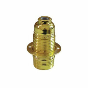 ΝΤΟΥΙ E14 ΜΕΤΑΛΛΙΚΟ ΧΡΥΣΟ ΣΠΕΙΡΩΜΑ + ΡΟΔΕΛΑ Τ-2036