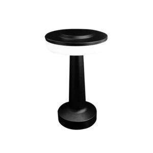 ΠΟΡΤΑΤΙΦ ΑΦΗΣ ΕΠΑΝΑΦΟΡΤΙΖΟΜΕΝΟ LED 2W ΜΑΥΡΟ ARTE ILLUMINA TWILIGHT