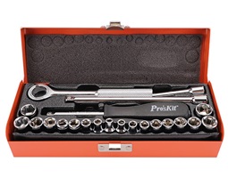 ΣΕΤ ΚΑΤΣΑΒΙΔΙΩΝ ΚΑΣΤΑΝΙΑ ΚΑΡΥΔΑΚΙΑ 23τεμ 8PK-SD016 T/PRO'SKIT