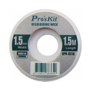 ΤΑΙΝΙΑ ΧΑΛΚΟΥ ΑΠΟΡΟΦ/ΣΗΣ 1.5mm 8PK-031A T/PRO'SKIT