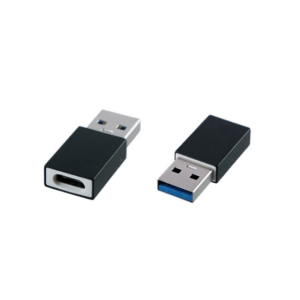NSP ΜΕΤΑΤΡΟΠΕΑΣ TYPE C FEMALE TO USB 2.0 MALE 2.4A BLACK