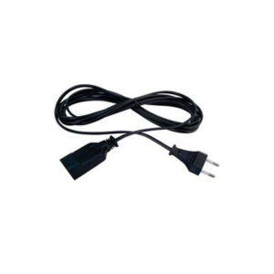 ΜΠΑΛΑΝΤΕΖΑ ΠΡΟΕΚΤΑΣΗ ΚΑΛΩΔΙΟΥ ΑΣΦΑΛΕΙΑΣ 2X0.75 3m ΜΑΥΡΗ VMZ1-1 BNG