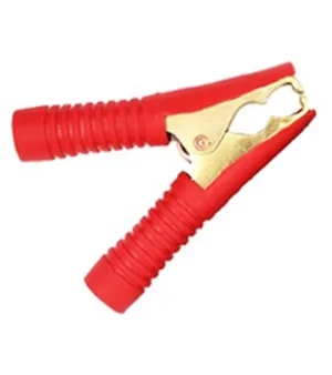 ΚΡΟΚΟΔΕΙΛΑΚΙ 100A 90mm ΧΑΛΚΟΥ ΚΟΚΚΙΝΟ AT-0134 KRODE