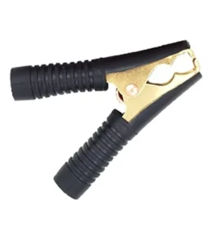 ΚΡΟΚΟΔΕΙΛΑΚΙ 100A 90mm ΧΑΛΚΟΥ ΜΑΥΡΟ AT-0134 KRODE