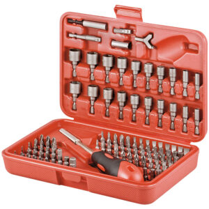 Σετ εργαλείων από ανοξείδωτο χάλυβα μεγάλης αντοχής 77119