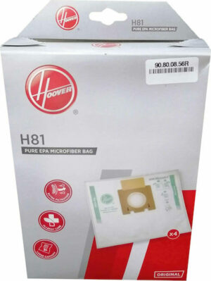H81 ΣΑΚΟΥΛΕΣ ΣΚΟΥΠΑΣ HOOVER TELIOS EXTRA PURE ERA MICROFIBER BAG