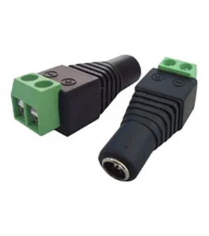 DC ADAPTOR ΑΡΣΕΝΙΚΟ 5.5/2.1mm ΣΕ ΚΛΕΜΑ 2P JT-1264 JKG