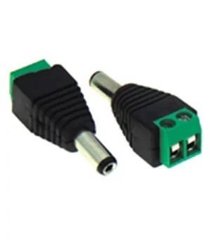 DC ADAPTOR ΘΗΛΥΚΟ 5.5/2.1mm ΣΕ ΚΛΕΜΑ 2P JT-1263 JKG