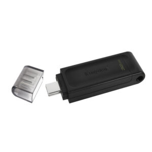 KINGSTON USB Stick Data Traveler DT70/32GB, USB 3.2 Type-C, Black