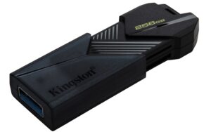 KINGSTON USB Stick DataTraveler Exodia Onyx DTXON/256GB, USB 3.2, Black