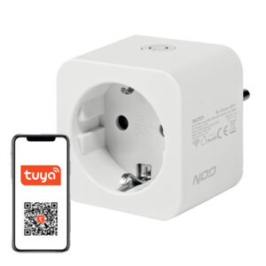 NOD BE-SMART SP1 Wi-Fi TUYA Smart Plug με μετρητή κατανάλωσης ενέργειας, 3680W