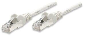 ANGA 30m UTP CAT6e Patch Cable Straight Λευκό CCA