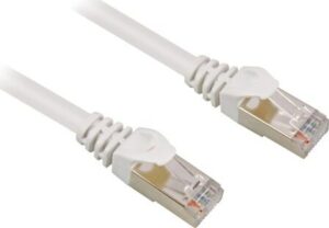 ANGA 0.5m UTP PATCH CABLE WHITE CAT6E CCA