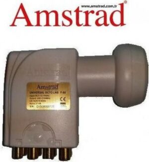 LNB OCTO AMSTRAD 4K 0.1 db HD