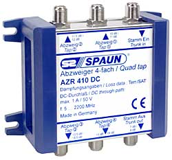 841111 SPAUN AZR410DC με 4 εξόδους