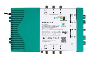 PSG 912 Q II Πολυδιακόπτης  9/12 ACTIVE(2 Δορυφόροι+ Επίγεια-12Εξόδους) POLYTRON