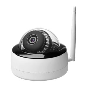 ANGA AQ-8120 IBW ΚΑΜΕΡΑ  IP WiFi 2.0 MP φακος 3,6 ir led 30mtr AIHumanDetection με τροφοδοτικο 12V 2A CamHi Pro