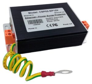Network RJ45 & 12V προστασία υπέρτασης για NVR & IP κάμερες CSP02-EP12V