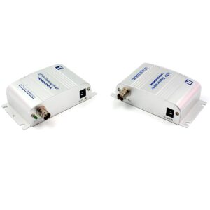 ANGA Video Balun Ενεργό SET CAB-103 R/T θηλυκό BNC σε 2 Terminal Block από 1500 έως 2400 μέτρα (δεν περιλαμβάνονται τροφοδοτικά 12V/1A)
