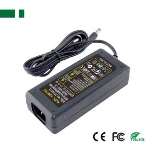 ANGA CP1205-7A  12V / 7Α / 84W Σταθεροποιημένο τροφοδοτικό, εμπεριέχεται διακλαδωτής καλωδίου τροφοδοσίας 1/8, με βύσμα (5,5mm/2,5mm)