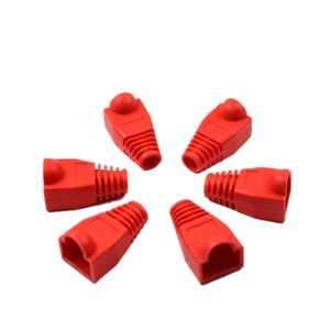 ANGA PS-N075R5 ΚΟΚΚΙΝΟ ΓΙΑ CAT5 ΠΡΟΣΤΑΤΕΥΤΙΚΟ ΚΑΛΥΜΜΑ