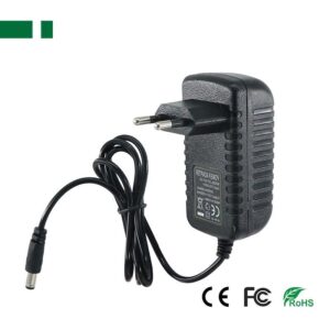 ANGA CP1201-2A 12V / 2A / 24W COMPACT, Σταθεροποιημένο τροφοδοτικό με χονδρό βύσμα (5,5mm/2,5mm)