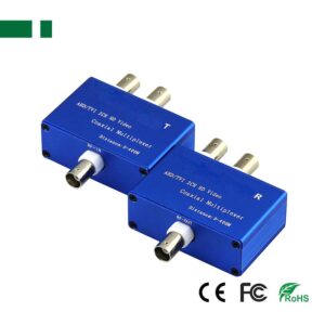 ANGA PS-02TAG 2Channel Coaxial Video Multiplexer AHD/TVI/CVI 1080P