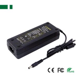ANGA CP1205-10A 12V/10A/120W Σταθεροποιημένο τροφοδοτικό + CD1-8 με βύσμα 5,5mm/2,5mm + καλώδιο τροφοδοσίας