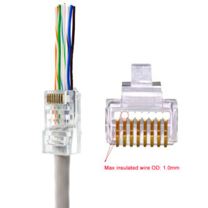 ANGA PS-5JP5 - ΔΙΑΤΡΗΤΟ ΦΥΣΑΚΙ ΓΙΑ RJ45 - CAT5/5E ΚΑΛΩΔΙΟ, ΣΥΜΒΑΤΗ ΠΕΝΣΑ 552-293 PS-T10