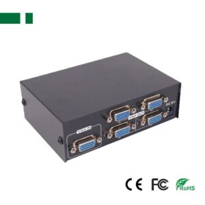 ANGA PS-GA2004 VGA Video Splitter 1x4 200MHz