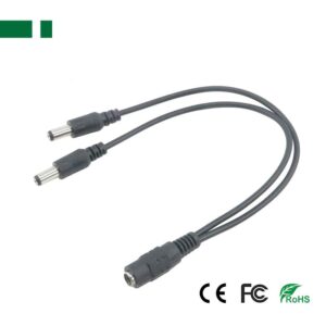 ANGA DC Cable 1 to 2; Female input, Male output